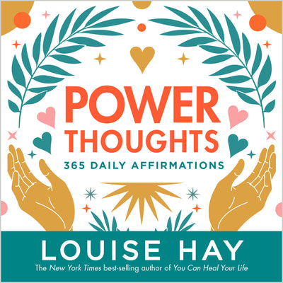 Book cover for Power Thoughts: 365 Daily Affirmations