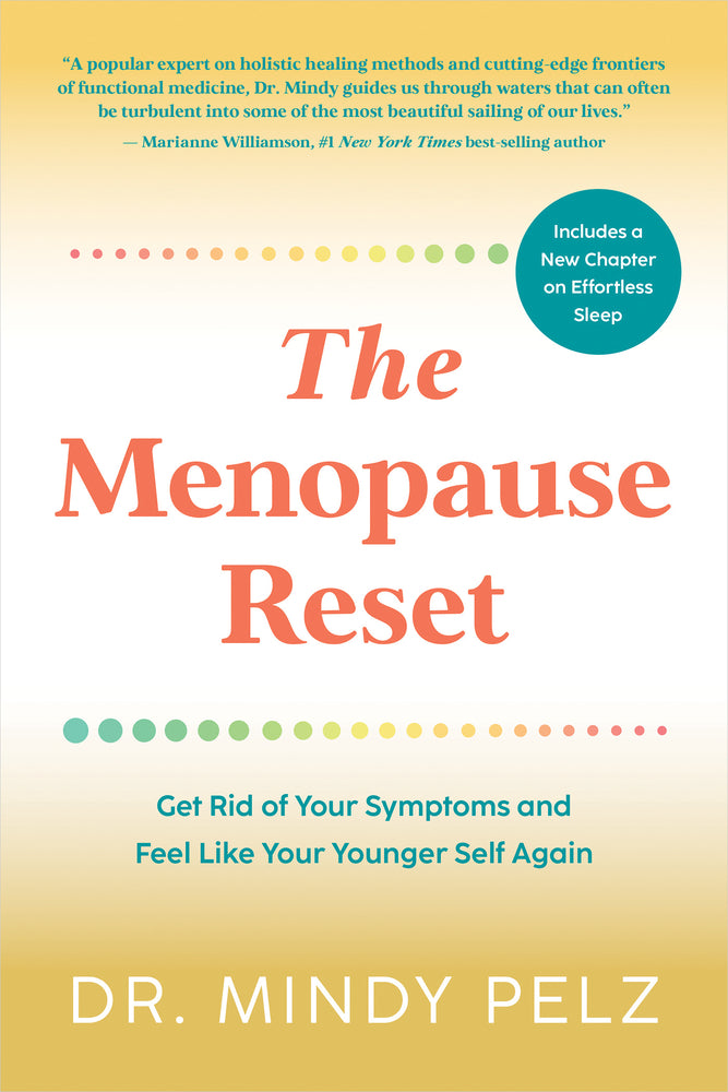 Book cover for The Menopause Reset: Get Rid of Your Symptoms and Feel Like Your Younger Self Again