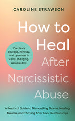 Book cover for How to Heal After Narcissistic Abuse: A Practical Guide to Dismantling Shame, Healing Trauma, and Thriving After Toxic Relationships