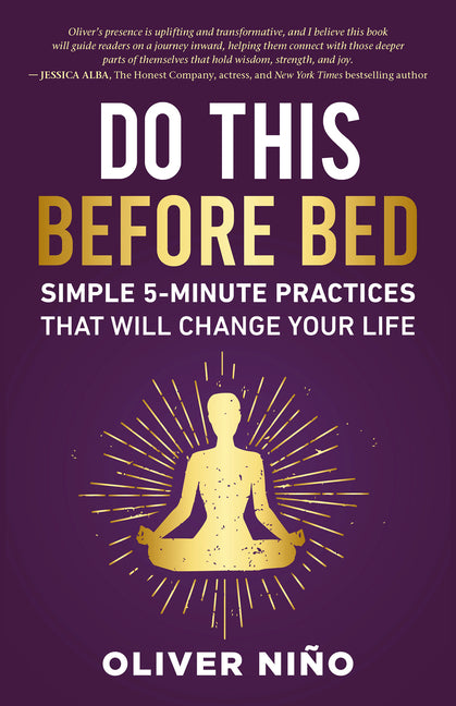 Book cover for Do This Before Bed: Simple 5-Minute Practices That Will Change Your Life