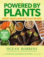 Book cover for Powered by Plants: Nutrient-Loaded 30-Minute Meals to Help You Thrive