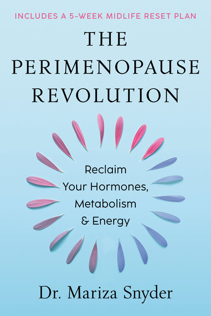 Book cover for Perimenopause Revolution: Reclaim Your Hormones, Metabolism & Energy