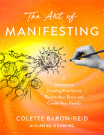 Book cover for Art of Manifesting: A Meditative Drawing Practice to Rewire Your Brain and Create Your Reality