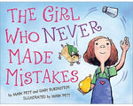Book cover for The Girl Who Never Made Mistakes