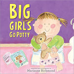 Book cover for Big Girls Go Potty