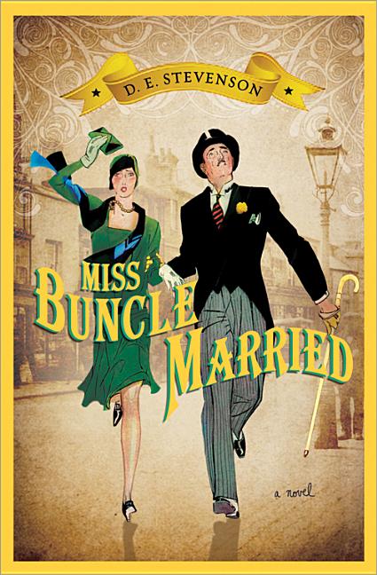 Book cover for Miss Buncle Married