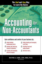 Book cover for Accounting for Non-Accountants: The Fast and Easy Way to Learn the Basics