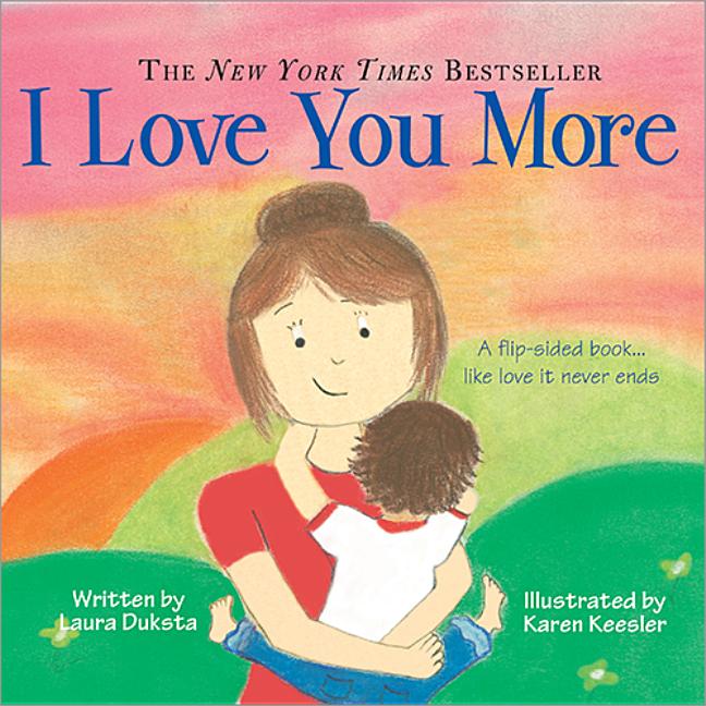 Book cover for I Love You More