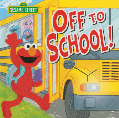 Book cover for Off to School!