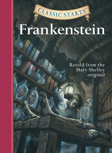 Book cover for Classic Starts(r) Frankenstein