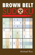 Book cover for Brown Belt Sudoku(r)