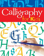 Book cover for Calligraphy for Kids: Volume 1