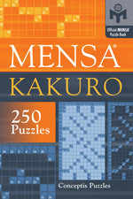 Book cover for Mensa(r) Kakuro