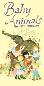 Book cover for Baby Animals