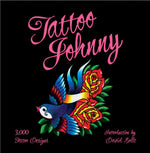 Book cover for Tattoo Johnny: 3,000 Tattoo Designs
