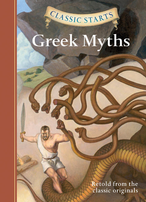 Book cover for Greek Myths