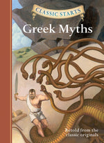 Book cover for Greek Myths
