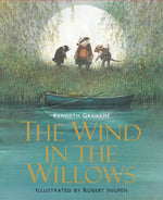 Book cover for The Wind in the Willows: Illustrated Edition (Union Square Kids Illustrated Classics)