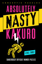Book cover for Kakuro, Level Three