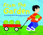 Book cover for From the Garden: A Counting Book about Growing Food