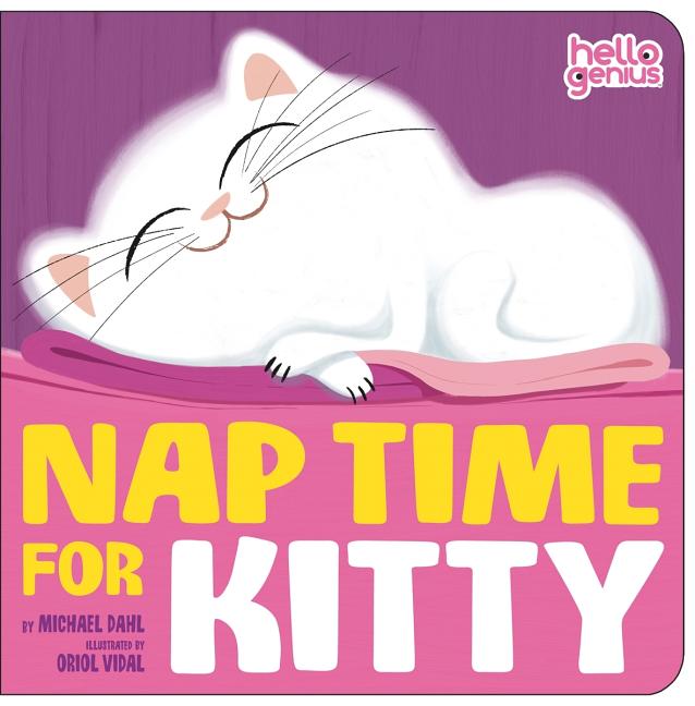 Book cover for Nap Time for Kitty