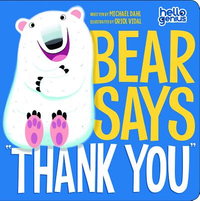 Book cover for Bear Says Thank You