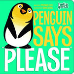 Book cover for Penguin Says Please