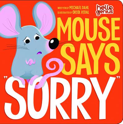 Book cover for Mouse Says Sorry