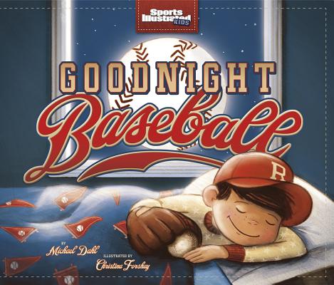 Book cover for Goodnight Baseball