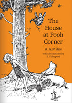 Book cover for The House at Pooh Corner