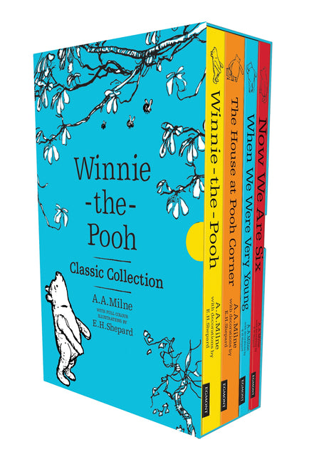 Book cover for Winnie-The-Pooh Classic Collection
