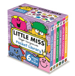 Book cover for Little Miss: Pocket Library