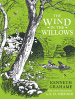 Book cover for The Wind in the Willows