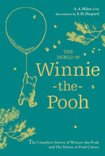 Book cover for Winnie-The-Pooh: The World of Winnie-The-Pooh