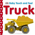 Book cover for Baby Touch and Feel Trucks