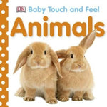 Book cover for Baby Touch and Feel Animals