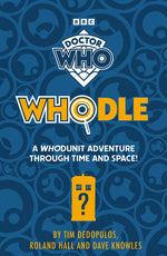 Book cover for Doctor Who Whodle: A Whodunit Adventure Through Time and Space