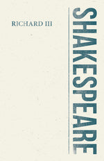 Book cover for Richard III