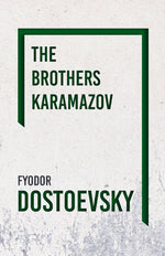 Book cover for The Brothers Karamazov