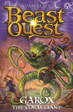Book cover for Beast Quest: Garox the Coral Giant: Series 29 Book 2