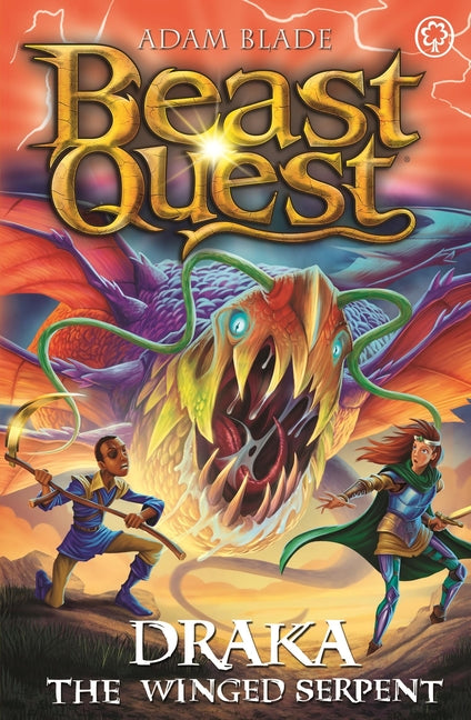 Book cover for Beast Quest: Draka the Winged Serpent: Series 29 Book 3