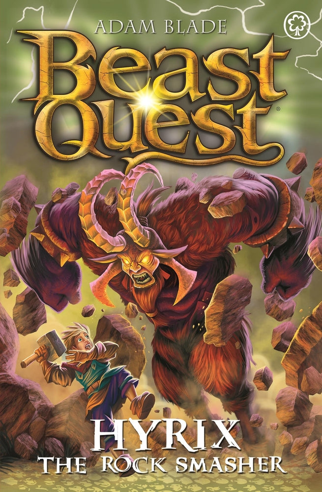 Book cover for Beast Quest: Hyrix the Rock Smasher: Series 3 Book 1