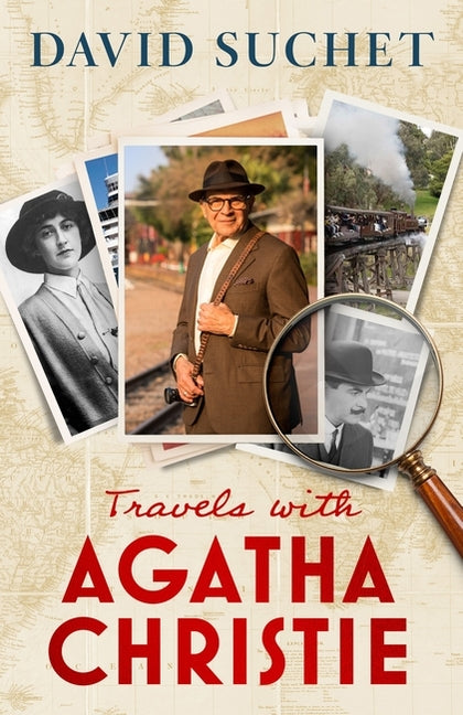 Book cover for Travels with Agatha Christie