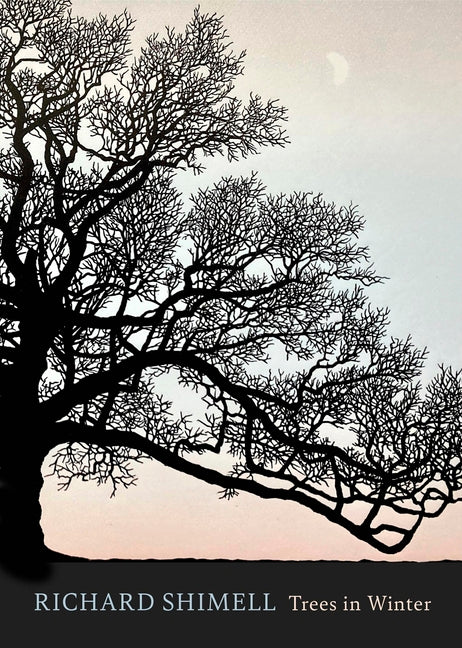 Book cover for Trees in Winter: A Beautiful Book for Anyone Who Loves Printmaking and Nature