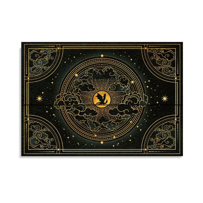 Book cover for Fourth Wing Shadows of Navarre Document Folder, Rebecca Yarros' Empyrean Collection by Paperblanks