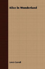 Book cover for Alice in Wonderland