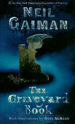 Book cover for The Graveyard Book