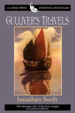 Book cover for Gulliver's Travels