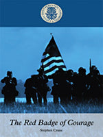 Book cover for The Red Badge of Courage