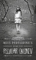 Book cover for Miss Peregrine's Home for Peculiar Children